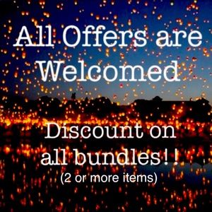 All offers are considered